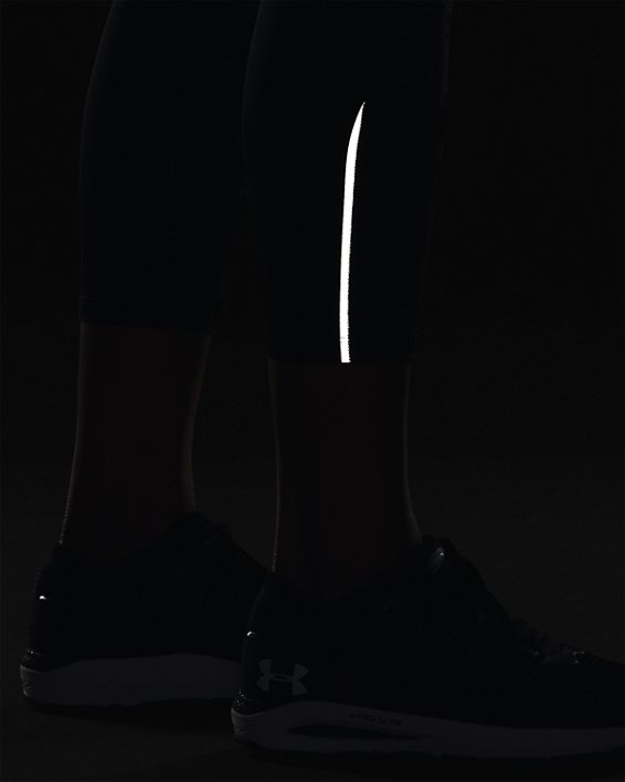 Women's UA Destroy All Miles Ankle Tights, Black, pdpMainDesktop image number 4